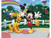 3D Fototapeta Walltastic Mickeyho klubík 42056 | 305x244 cm Fototapety skladem
