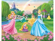 3D Fototapeta Walltastic Princezny 42087 | 305x244 cm Fototapety skladem