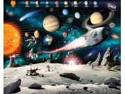 3D Fototapeta Walltastic Vesmír 41837 | 305x244 cm Fototapety skladem