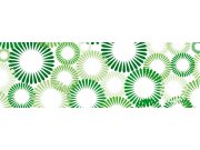 Fototapeta Zelené paprsky M-365 | 330x110 cm Fototapety
