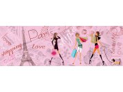 Fototapeta Pařížský styl M-400 | 330x110 cm Fototapety