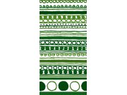 Fototapeta Zelený vzor S-394 | 110x220 cm Fototapety