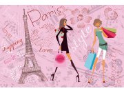 Fototapeta Pařížský styl XL-405 | 330x220 cm Fototapety