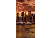Samolepící Fototapeta na dveře DL001 New York Fototapety