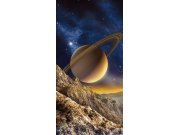 Samolepící Fototapeta na dveře DL002 Space escape Fototapety