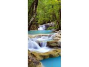 Samolepící Fototapeta na dveře DL004 Waterfall Fototapety