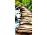 Samolepící Fototapeta na dveře DL005 Boardwalk Fototapety