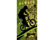 Samolepící Fototapeta na dveře DL046 Bicycle Fototapety