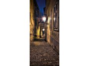 Samolepící Fototapeta na dveře DL050 Ulice Fototapety