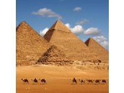 Fototapeta Egyptské pyramidy L-109 | 220x220 cm Fototapety
