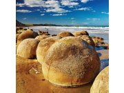 Fototapeta Moeraki L-179 | 220x220 cm Fototapety