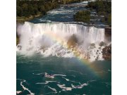 Fototapeta Niagarské vodopády L-136 | 220x220 cm Fototapety