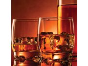 Fototapeta Whisky L-262 | 220x220 cm Fototapety