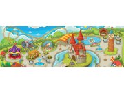 Fototapeta Zábavní park M-231 | 330x110 cm Fototapety