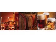 Fototapeta Drinky M-225 | 330x110 cm Fototapety