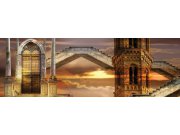 Fototapeta Éterická věž M-198 | 330x110 cm Fototapety