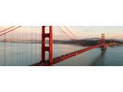 Fototapeta Golden Gate M-108 | 330x110 cm Fototapety