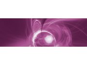 Fototapeta Fialový abstrakt M-207 | 330x110 cm Fototapety skladem