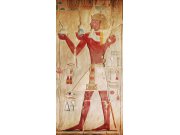 Fototapeta Egyptská malba S-113 | 110x220 cm Fototapety