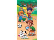 Fototapeta Děti na hřišti S-227 | 110x220 cm Fototapety