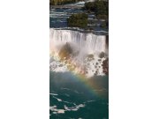 Fototapeta Niagarské vodopády S-129 | 110x220 cm Fototapety