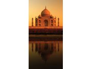 Fototapeta Taj Mahal S-111 | 110x220 cm Fototapety