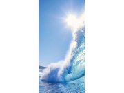 Fototapeta Vlna oceánu S-147 | 110x220 cm Fototapety