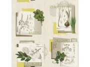 Omyvatelná Tapeta Tiles More 307405 Rasch