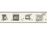 Bordura na zeď Aqua Relief 817706 Rasch