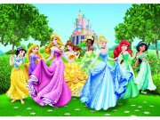 Fototapeta AG Princezny FTDNXXL-5067 | 360x270 cm Fototapety