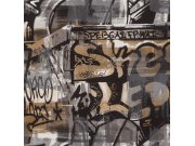 Tapeta Kids & Teens graffiti 291551 Rasch