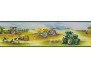 Bordura Kids & Teens traktor 293302 Rasch