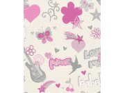 Tapeta Kids & Teens 734522 Rasch