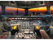 Fototapeta AG Plain cabine FTNM-2609 | 160x110 cm Fototapety