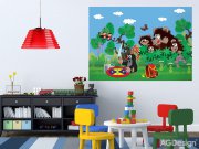 Fototapeta AG Krteček a medvědi FTNM2659 | 160x110 cm Fototapety