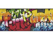 Bordura Kids & Teens graffiti 237900 Rasch
