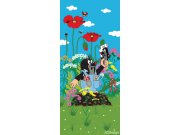 Fototapeta Krteček a kalhotky FTNV-2917 | 90x202 cm Fototapety
