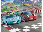 3D Fototapeta Walltastic Auta 41721 | 305x244 cm Fototapety