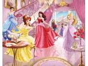 3D Fototapeta Walltastic Princezny 41783 | 305x244 cm Fototapety
