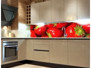 Fototapeta mezi kuchyňskou linku Jahody KI-180-025 Fototapety