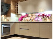 Fototapeta mezi kuchyňskou linku Orchidej KI-180-026 Fototapety