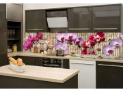 Fototapeta na kuchyňskou linku Orchidej KI-260-026 Fototapety