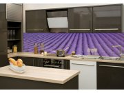 Fototapeta mezi kuchyňskou linku Levandule KI-180-029 Fototapety