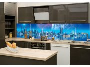 Fototapeta na kuchyňskou linku Město budoucnosti KI-260-036 Fototapety
