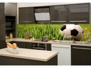 Fototapeta na kuchyňskou linku Fotbalový míč KI-260-038 Fototapety