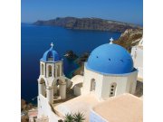 Fototapeta Santorini L-168 | 220x220 cm Fototapety
