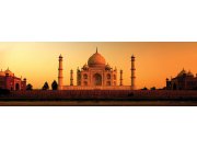 Fototapeta Taj Mahal M-107 | 330x110 cm Fototapety