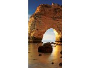 Fototapeta Pláž Algarve S-144 | 110x220 cm Fototapety