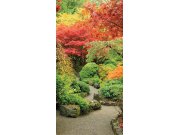 Fototapeta Japonská zahrada S-121 | 110x220 cm Fototapety