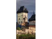 Fototapeta Hrad Karlštejn S-109 | 110x220 cm Fototapety